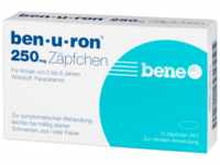 bene Arzneimittel GmbH Ben-U-Ron 250 mg Suppositorien 10 St 00116642_DBA