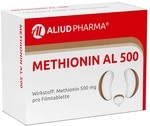 ALIUD PHARMA GmbH Methionin AL 500 zur Harnans&auml;uerung 50 St 01300721_DBA