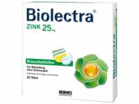 HERMES Arzneimittel GmbH Biolectra Zink Brausetabletten 20 St 08656272_DBA