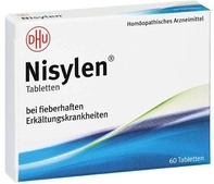 DHU-Arzneimittel GmbH & Co. KG Nisylen Tabletten 60 St 08654623_DBA