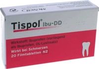 Kenvue Germany GmbH Tispol Ibu DD Filmtabletten 20 St 00579796_DBA