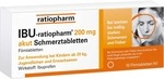ratiopharm GmbH Ibu-Ratiopharm 200 mg akut Schmerztbl.Filmtabl. 10 St 00984717_DBA