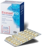 Med Pharma Service GmbH Eicosan 750 Omega-3 Konzentrat Weichkapseln 120 St