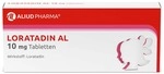 ALIUD PHARMA GmbH Loratadin AL 10 mg Tabletten bei Heuschnupfen 50 St 01653951_DBA