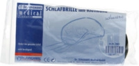 Schlafbrille mit Klettband 1 St