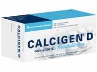 Viatris Healthcare GmbH Calcigen D 600 mg/400 I.e. Kautabletten 100 St 00662161_DBA