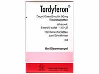 Pierre Fabre Pharma GmbH Tardyferon Depot-Eisen(II)-sulfat 80 mg Retardtab. 100 St