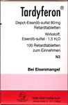 Pierre Fabre Pharma GmbH Tardyferon Depot-Eisen(II)-sulfat 80 mg Retardtab. 100 St