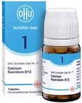 DHU-Arzneimittel GmbH & Co. KG Biochemie DHU 1 Calcium fluoratum D 12 Tabletten 80 St