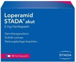 STADA Consumer Health Deutschland GmbH Loperamid Stada akut 2 mg Hartkapseln 10 St