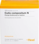 Biologische Heilmittel Heel GmbH Cutis compositum N Ampullen 100 St 01675384_DBA
