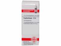 DHU-Arzneimittel GmbH & Co. KG Euphorbium D 4 Globuli 10 g 03631600_DBA