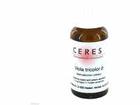 CERES Heilmittel GmbH Ceres Viola tricolor Urtinktur 20 ml 00425461_DBA