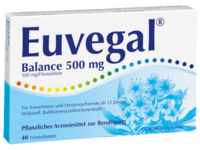 Dr.Willmar Schwabe GmbH & Co.KG Euvegal Balance 500 mg Filmtabletten 40 St