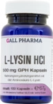 HECHT Pharma GmbH L-Lysin 500 mg Kapseln 100 St 01290595_DBA