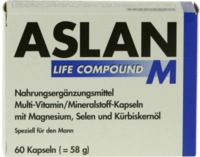 Aslan GmbH Aslan Life Compound M Kapseln 60 St 04834498_DBA