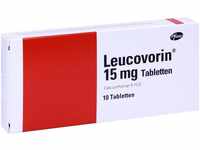 Pfizer Pharma GmbH Leucovorin 15 mg Tabletten 10 St 01929399_DBA