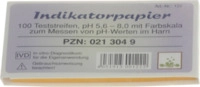 BDS GmbH Indikatorpapier Teststreifen 100 St 00213049_DBA