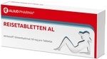 ALIUD PHARMA GmbH Reisetabletten AL bei Schwindel, &Uuml;belkeit und Erbrechen 20 St