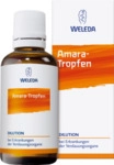 WELEDA AG Amara Tropfen Dilution 50 ml 01390138_DBA