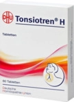 DHU-Arzneimittel GmbH & Co. KG Tonsiotren H Tabletten 60 St 07135938_DBA