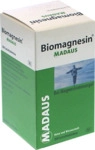 Cooper Consumer Health Deutschland GmbH Biomagnesin Madaus Lutschtabletten 200 St