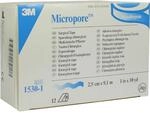 Solventum Germany GmbH Micropore Vliespfl.2,5 cmx9,1 m wei&szlig; 1530-1 12 St
