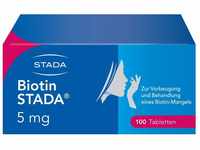 STADA Consumer Health Deutschland GmbH Biotin Stada 5 mg Tabletten 100 St