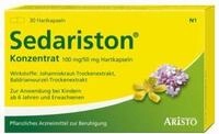 Aristo Pharma GmbH Sedariston Konzentrat Hartkapseln 30 St 04991772_DBA