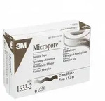 Micropore Vliespfl.5 cmx9,1 m haut 1533-2 6 St