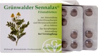 Gr&uuml;nwalder Gesundheitsprodukte GmbH Gr&uuml;nwalder Sennalax Filmtabletten 30 St