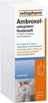 ratiopharm GmbH AMBROXOL-ratiopharm Hustensaft 100 ml 00563105_DBA