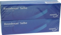 Almirall Hermal GmbH Basodexan 100 mg/g Salbe 2X100 g 04079955_DBA