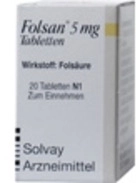 Teofarma s.r.l. Folsan 5 mg Tabletten 20 St 01300098_DBA