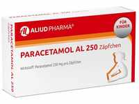 ALIUD Pharma GmbH Paracetamol AL 250 Kleinkindersuppositorien 10 St 03295071_DBA