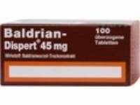 CHEPLAPHARM Arzneimittel GmbH Baldrian Dispert 45 mg überzogene Tabletten 100 St