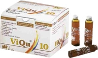 Via Nova Naturprodukte GmbH Viqu 10 Ampullen 10X15 ml 07222896_DBA