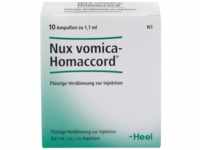 Biologische Heilmittel Heel GmbH NUX Vomica Homaccord Ampullen 10 St 00735954_DBA