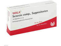 WALA Heilmittel GmbH Senecio COMP.Suppositorien 10X2 g 01880718_DBA