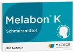 MEDICE Arzneimittel P&uuml;tter GmbH & Co. KG Melabon K Tabletten 20 St 04566980_DBA