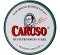 CARUSO 1877 KG Caruso Hustenbonbons stark 60 g 06973241_DBA
