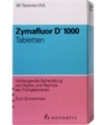 Cooper Consumer Health Deutschland GmbH Zymafluor D 1.000 Tabletten 90 St