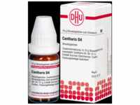 DHU-Arzneimittel GmbH & Co. KG Cantharis D 4 Globuli 10 g 01763527_DBA