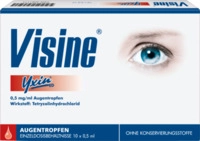 Kenvue Germany GmbH Visine Yxin ED Einzeldosispipetten 10X0.5 ml 04081171_DBA