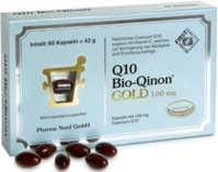Pharma Nord Vertriebs GmbH Q10 BIO Qinon Gold 100 mg Pharma Nord Kapseln 60 St