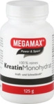 Megamax B.V. Kreatin Monohydrat 100% Megamax Pulver 125 g 07345831_DBA