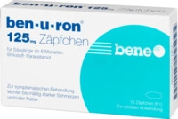 bene-Arzneimittel GmbH Ben-U-Ron 125 mg Suppositorien 10 St 01260890_DBA
