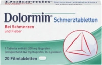 Kenvue Germany GmbH Dolormin Filmtabletten 20 St 04590211_DBA
