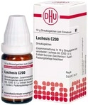 DHU-Arzneimittel GmbH & Co. KG Lachesis C 200 Globuli 10 g 02925937_DBA