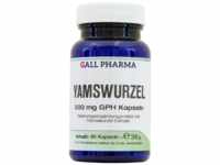 Hecht-Pharma GmbH Yamswurzel 500 mg GPH Kapseln 120 St 03378302_DBA